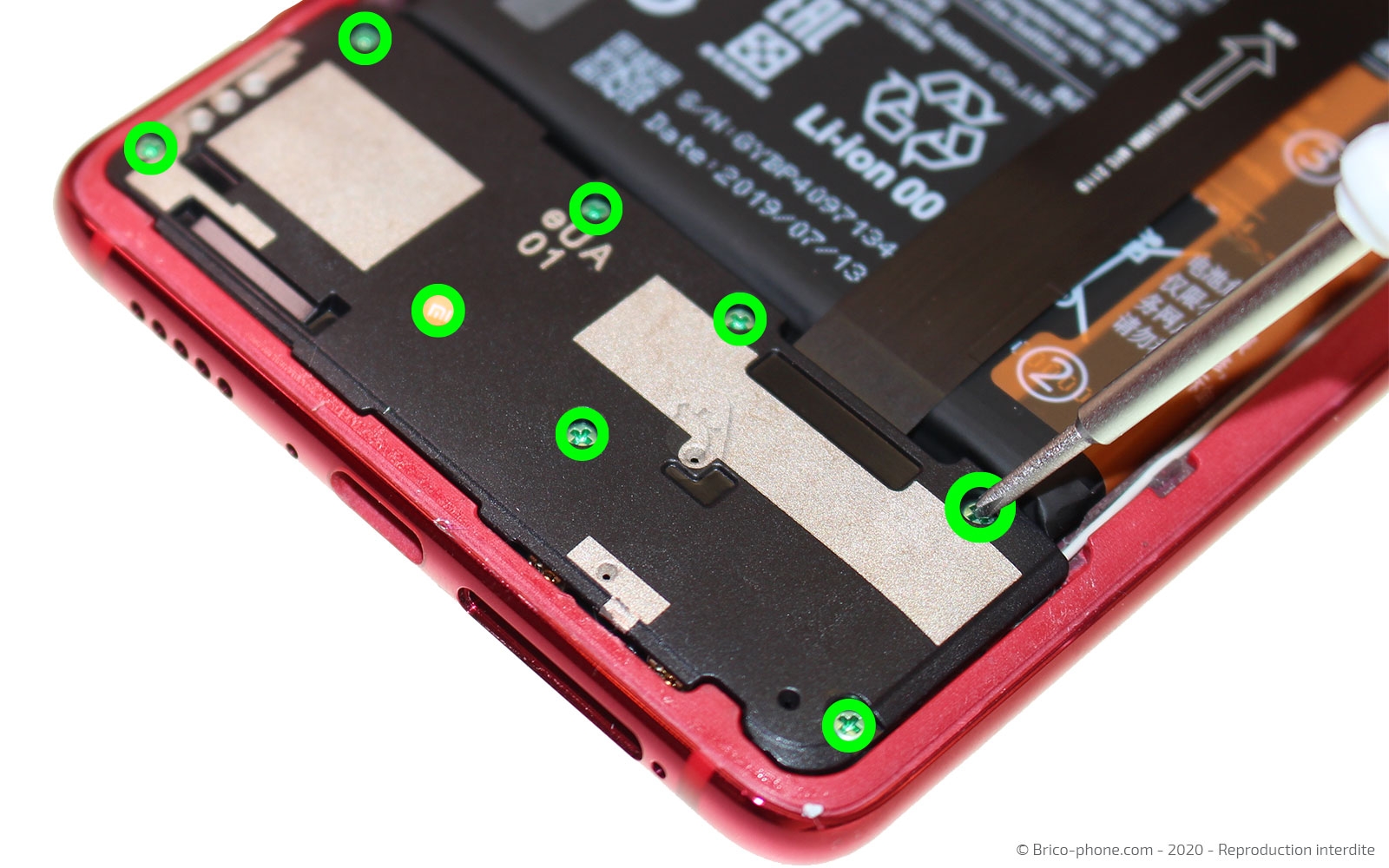 Changement du connecteur de charge sur Mi 9T - Mi 9T Pro photo 1